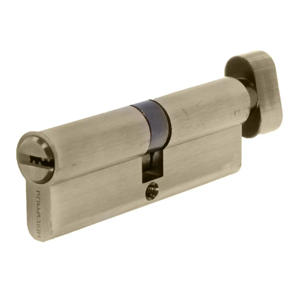 Цилиндр ключ/вертушка 45x45 бронза, 90 C BK AB PALLADIUM STLM-2021722