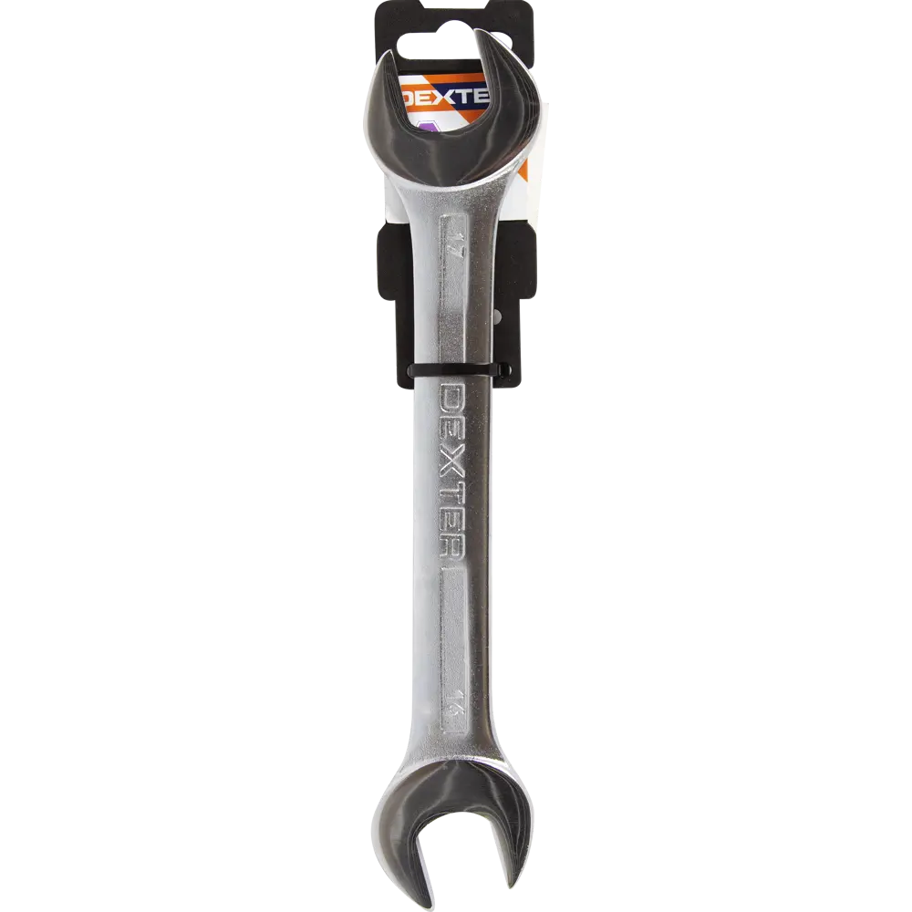 Ключ рожковый Dexter 16x17 мм CR-V 81947560 STLM-2164449  - Вид №4