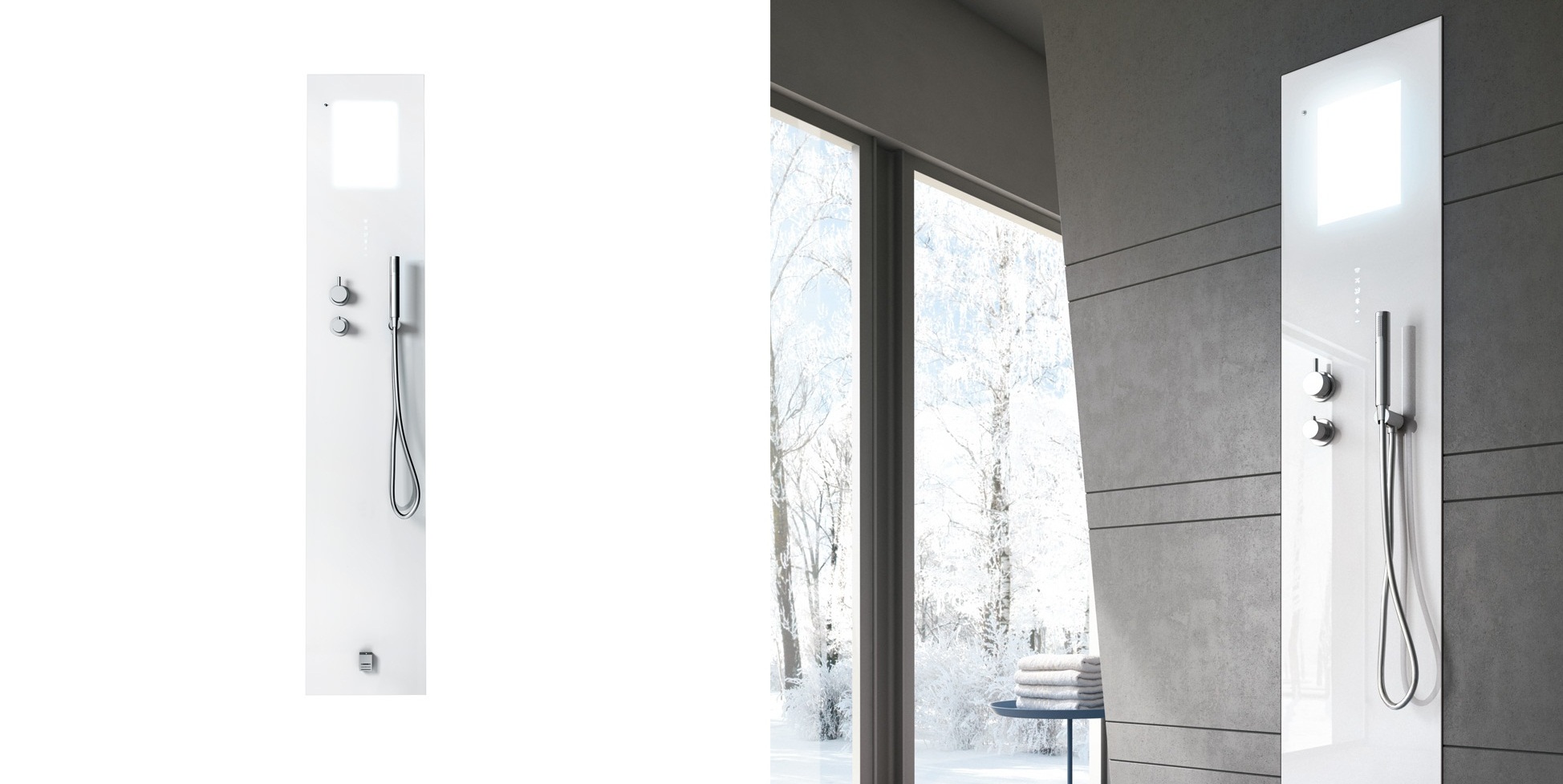 Парогенератор Rigenera 200 с душем 5,5 м2 Gruppo Geromin 4RIB5N0 - Вид №1