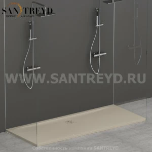 DP17070503 Душевой поддон 170х70 см цвет Жемчужина Globo DOCCIAPIETRA Италия