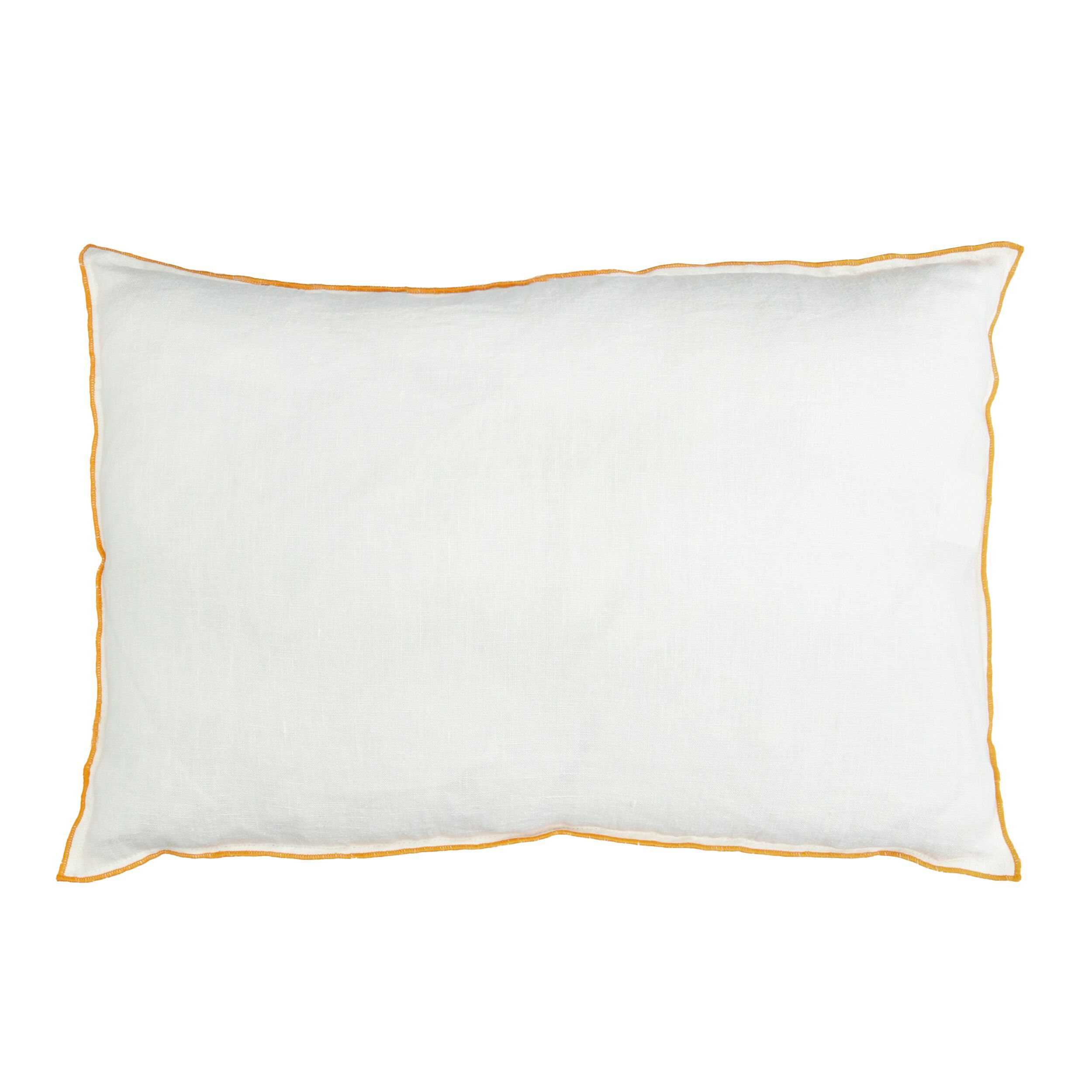 Прямоугольная льняная подушка POMAX Carte Blanche ARCH-00074829 - Вид №7