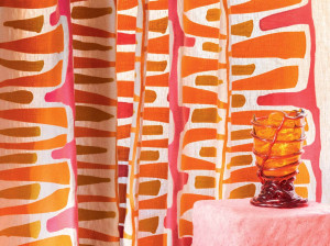 Льняная ткань для штор