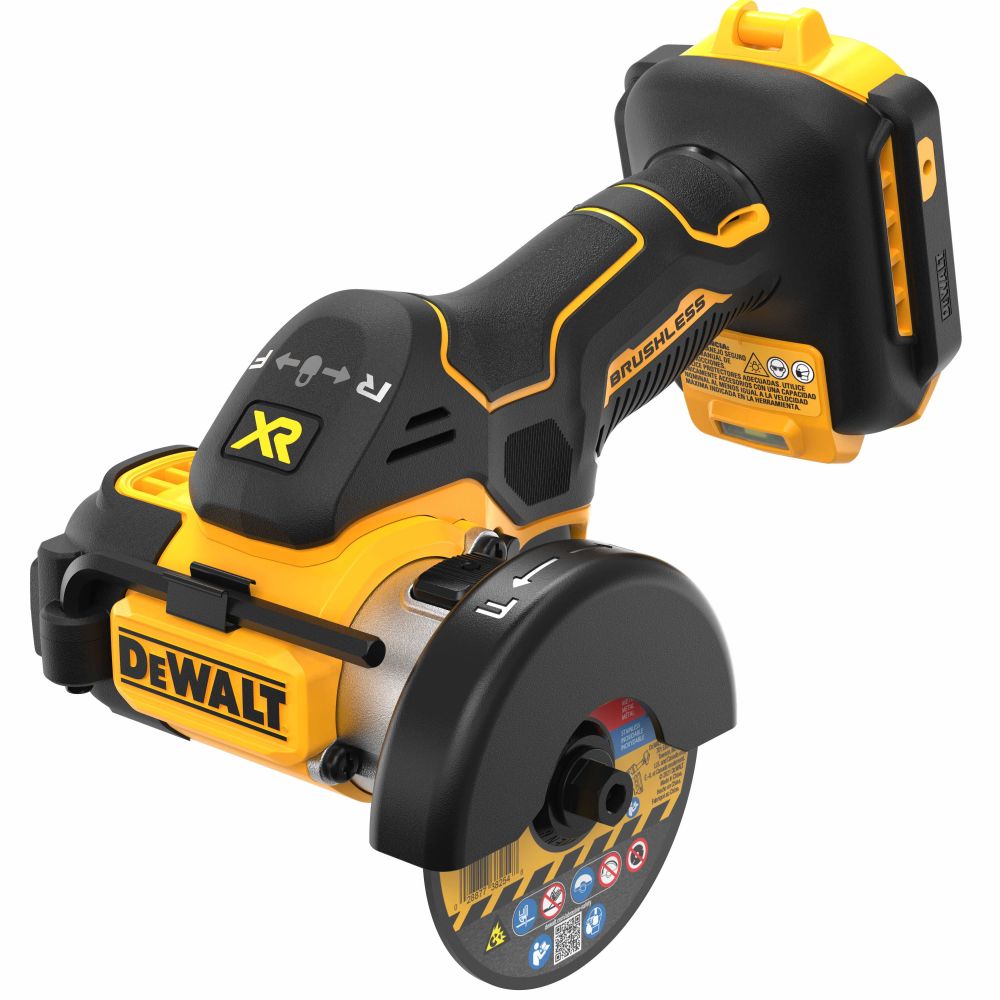 Пила дисковая DeWalt DCS438N XR FLEXVOLТ 18/54V 5455466 STDN-0022161