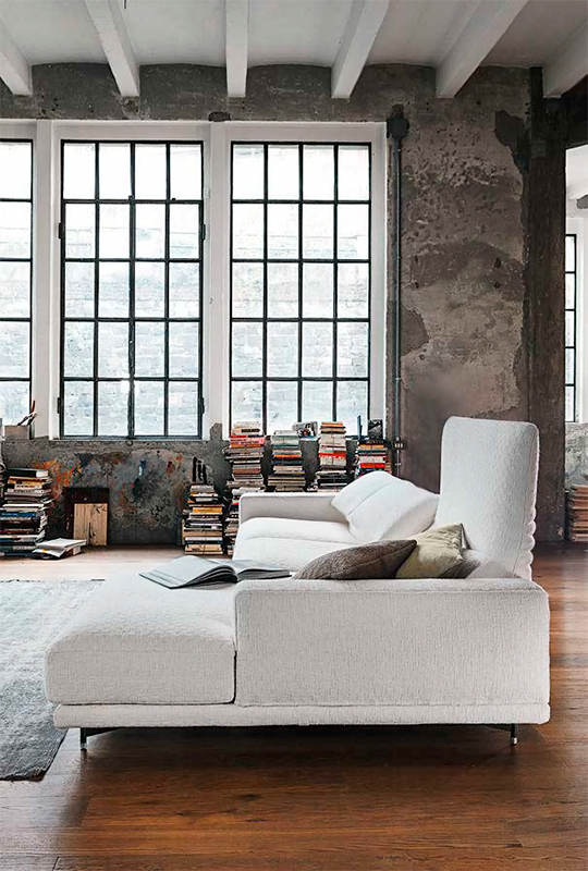 Диван 550 ALTOPIANO VIBIEFFE 550074 + 550079 Contemporary - Вид №1