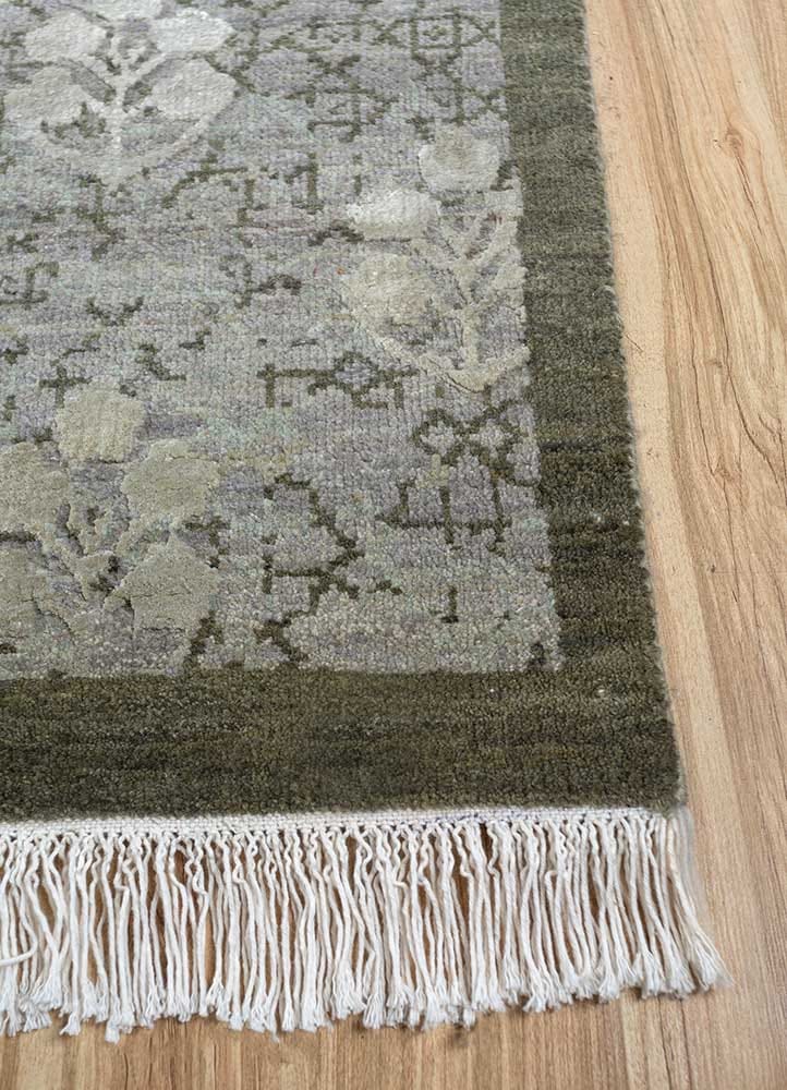 Прямоугольный ковер ручной работы из шерсти Jaipur Rugs Inde Rose - Переплетение природы и наследия ARCH-00122131 - Вид №4