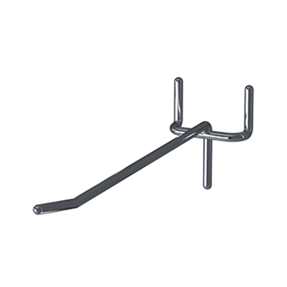 Крючки одинарные , D125, металл/хром, 5 шт LJPS0445 Public Steel Россия  - Вид №4