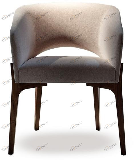 Tonon Кресло из ткани с подлокотниками Libra 298.11