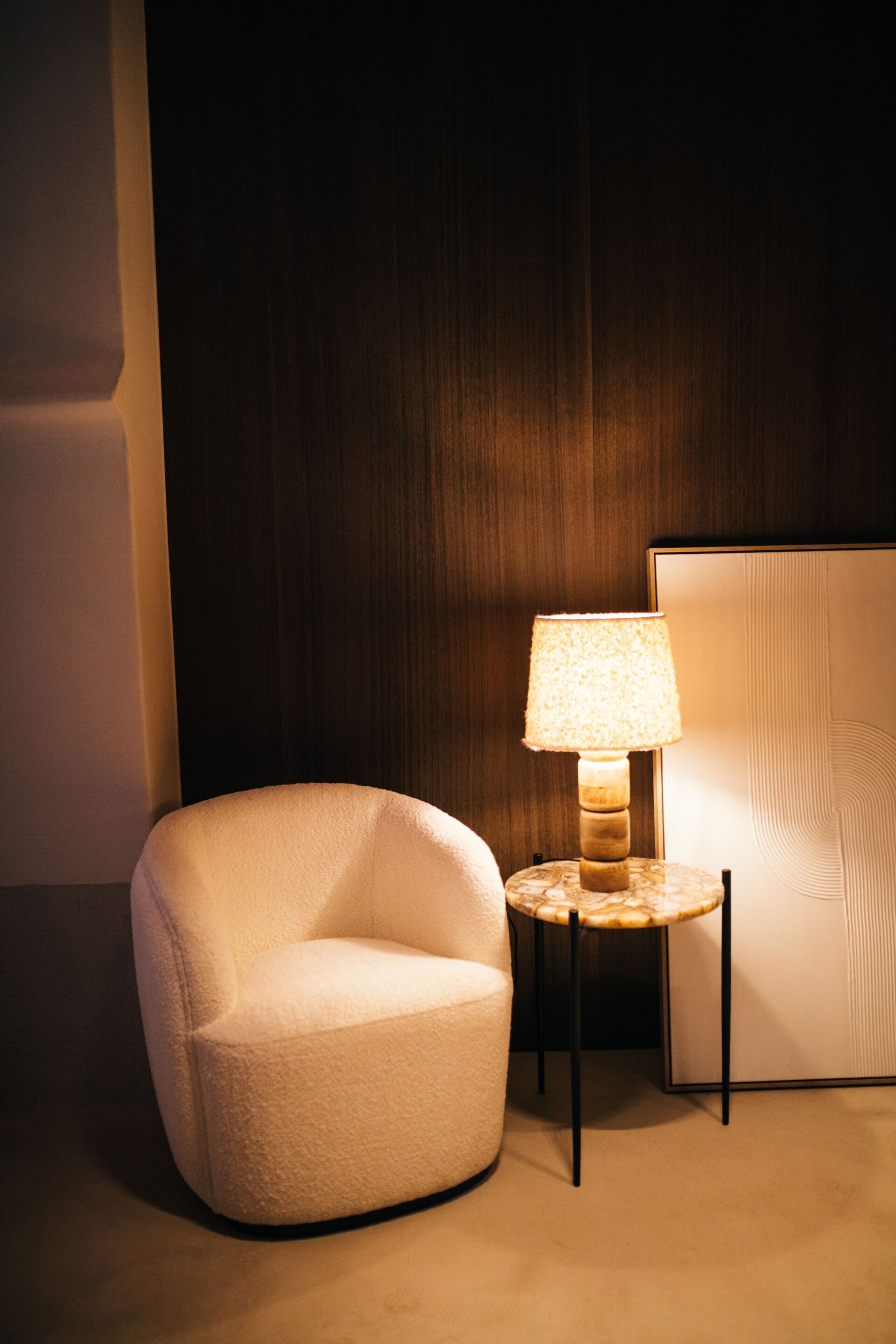 Металлическая подставка для журнального столика POMAX GRANADA ARCH-00028090 - Вид №11