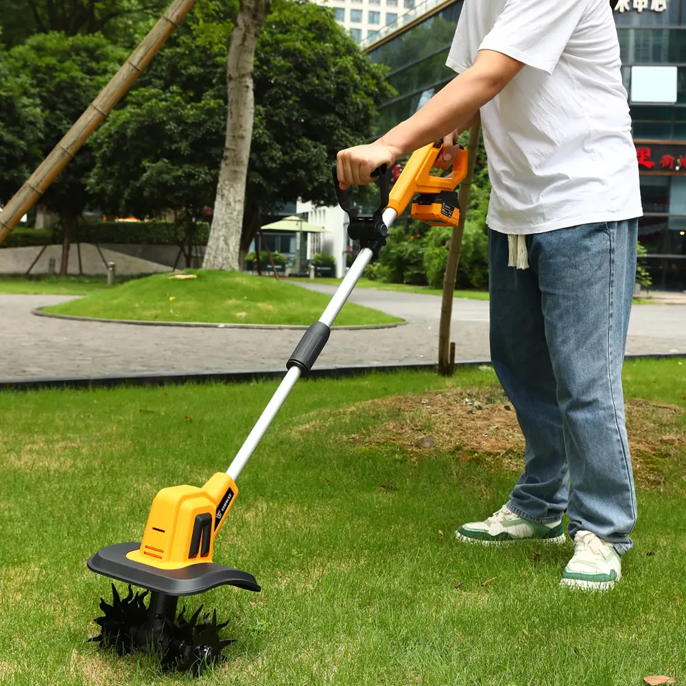 Культиватор аккумуляторный Deko DKET20V 20 В Li-Ion 1x4 Ач STLM-2063537 - Вид №9