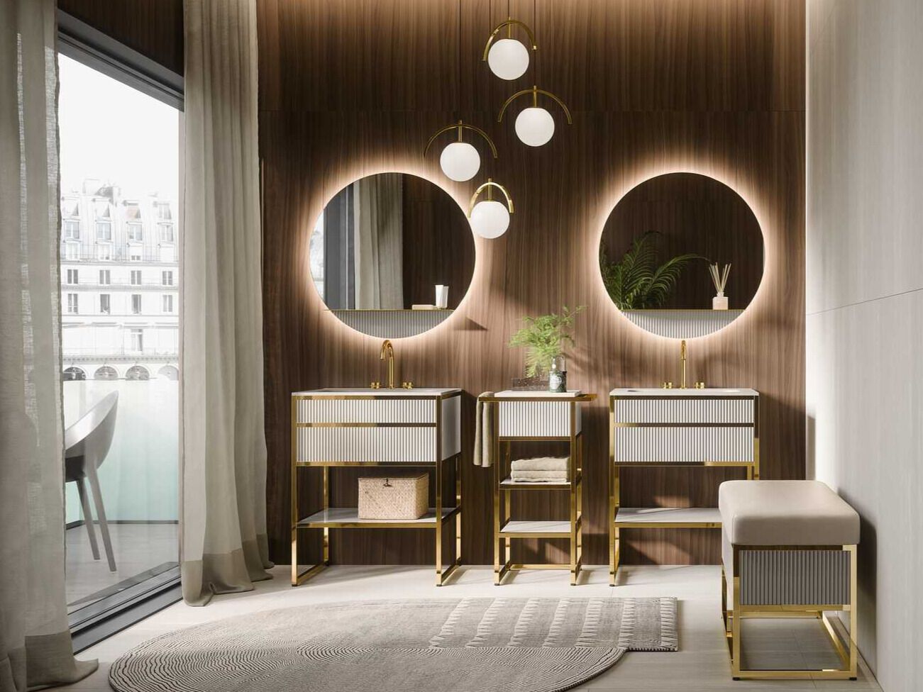 Полная мебель для ванной комнаты OASIS Академия ARCH-00051650