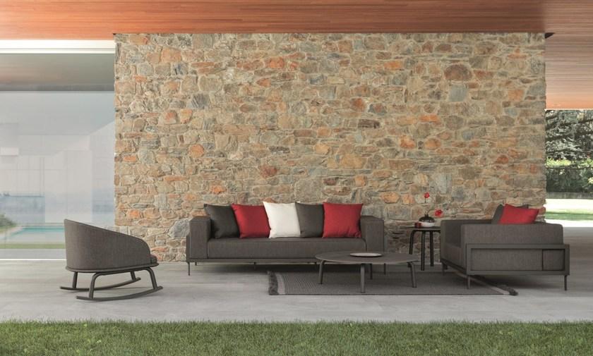 Talenti Кресло-качалка со съемным чехлом Cleo alu sun-id-1393111 - Вид №3