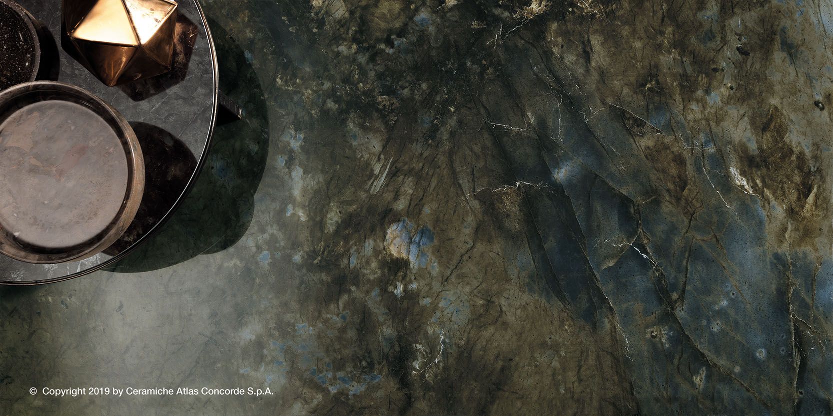 Пол из керамогранита с мраморным эффектом Atlas Concorde Marvel Dream ARCH-00135482 - Вид №18