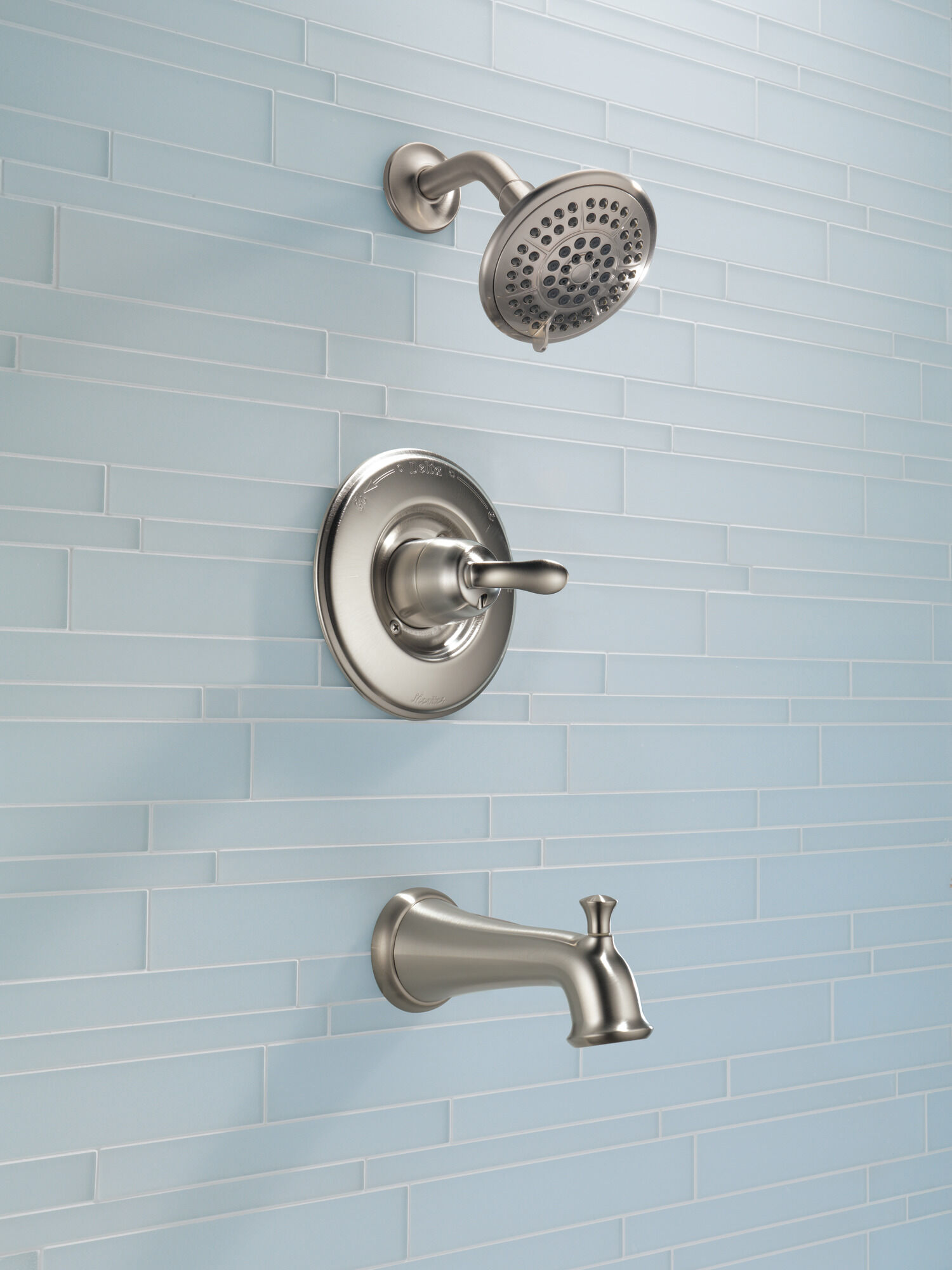 Для ванны и душа Monitor® серии 14 Delta Faucet T14494-SS - Вид №4