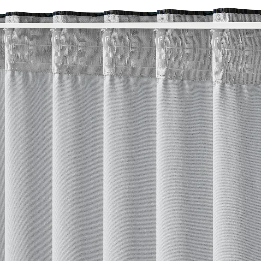 Штора на ленте со скрытыми петлями димаут KREAFORTA Aleida 140x280 см синий STLM-2189270 - Вид №8