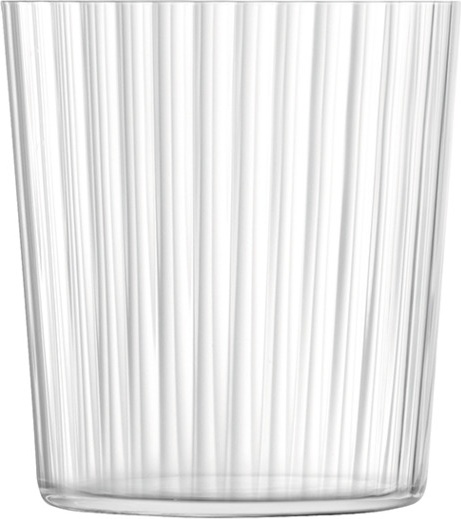 10656283 LSA International Набор стаканов LSA International, "Gio Line", 390мл, 4шт. Стекло 