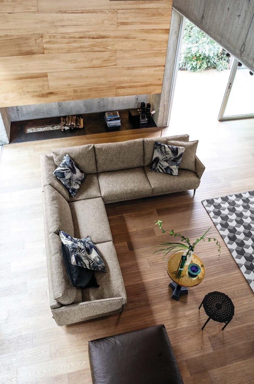 Twils Lounge Угловой диван в ткани Finn sun-id-1513020 - Вид №1