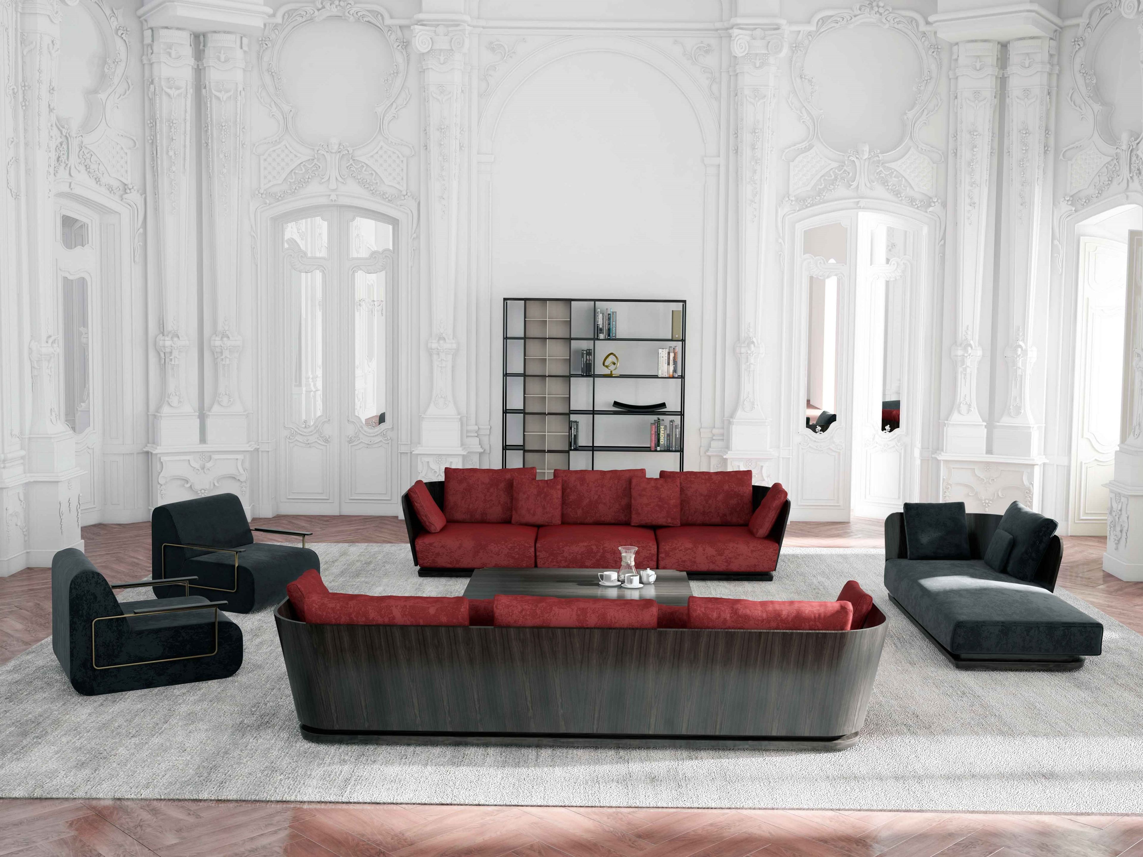 Ткань Dormeuse Punt Amor Cortese ARCH-00085657 - Вид №2