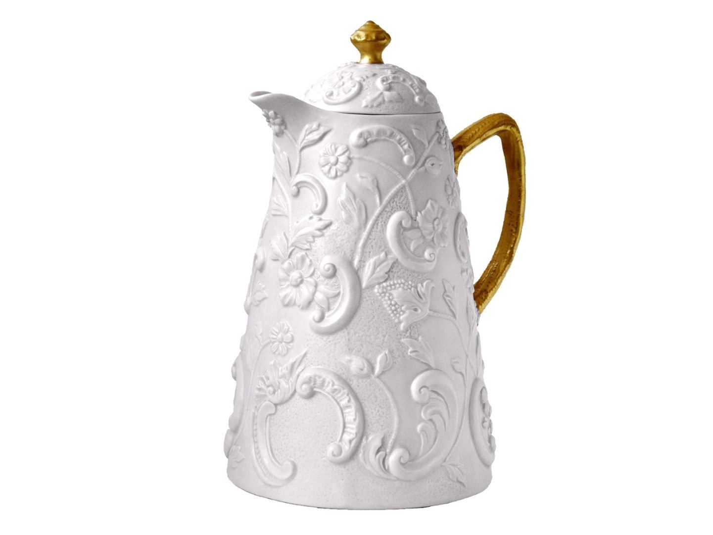 Фарфоровый термос чайник VILLARI Таормина ARCH-00009106 - Вид №1