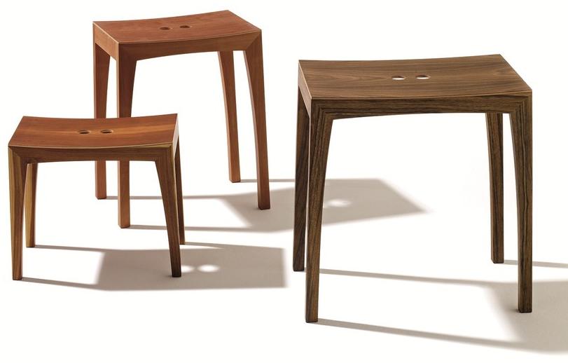 sixay furniture Низкий деревянный табурет Otto sun-id-1488986 - Вид №2