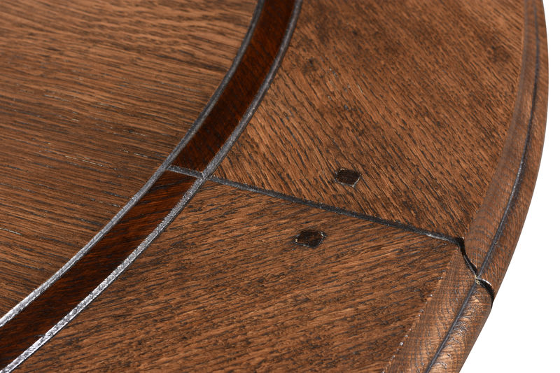 HT353 Круглый обеденный стол Чатсуорта ijlbrown  - Вид №3