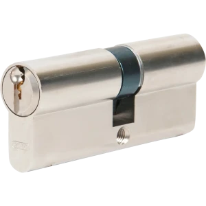 Цилиндр Abus Standard, 35х40 мм, ключ/ключ, цвет никель 82276493 STLM-2040390