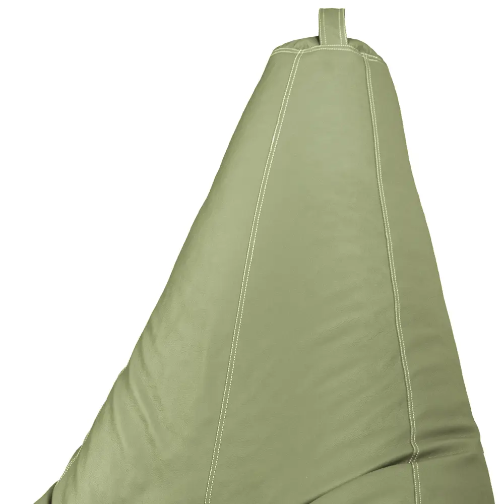 Кресло-груша полиэстер Seasons олива 70x120 см STLM-2198935 - Вид №2