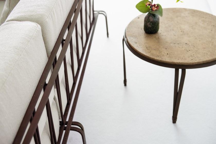 OFFICINACIANI Садовый диван 3 мест из ткани sunbrella® Marina Gf4029so - Вид №3