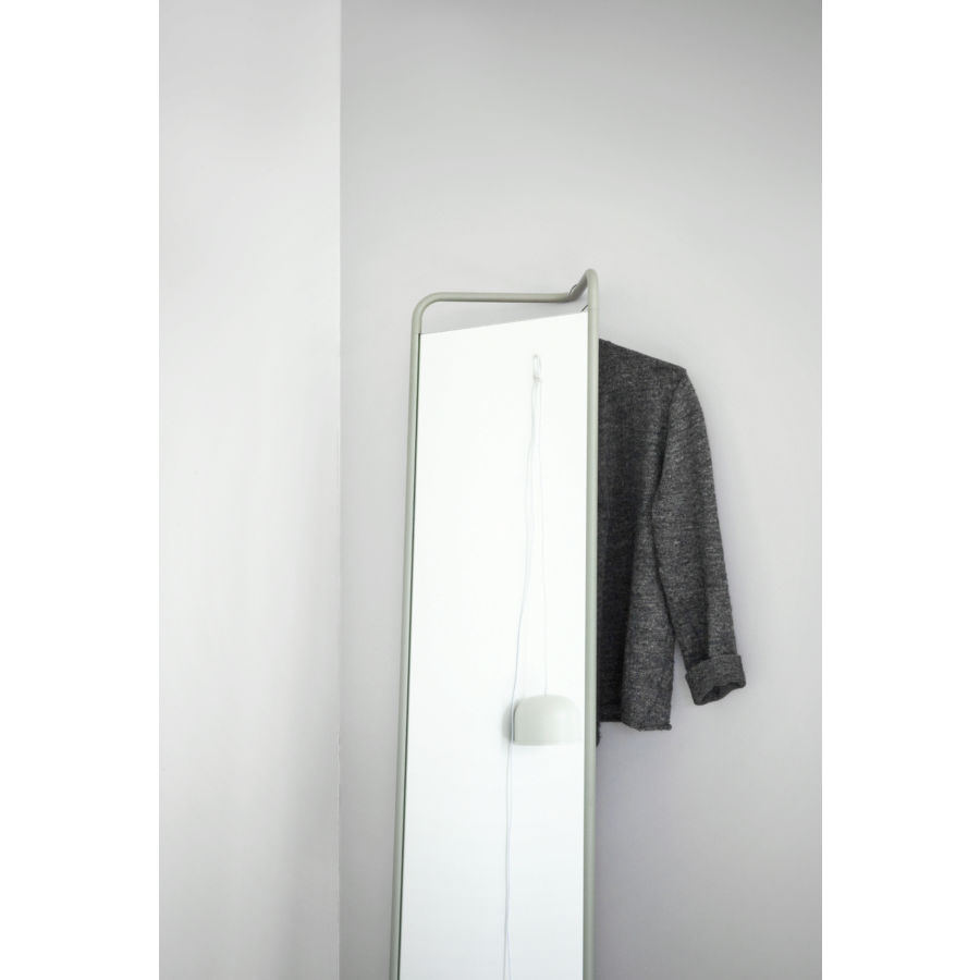 8000639 MENU KaschKasch Напольное зеркало Белый с порошковым покрытием  - Вид №2