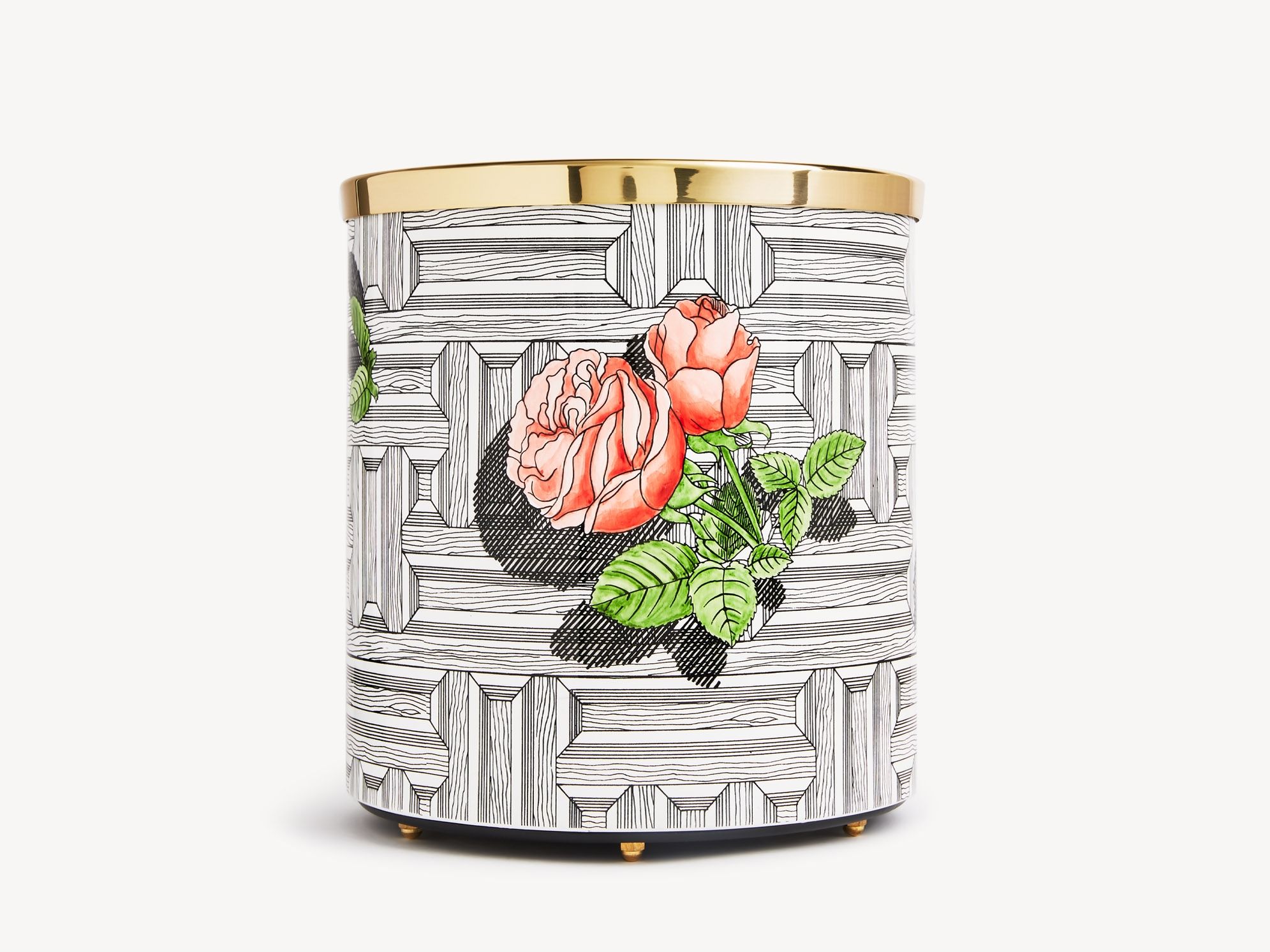 Металлические брошюры Fornasetti Musciarabia con rose ARCH-00073225