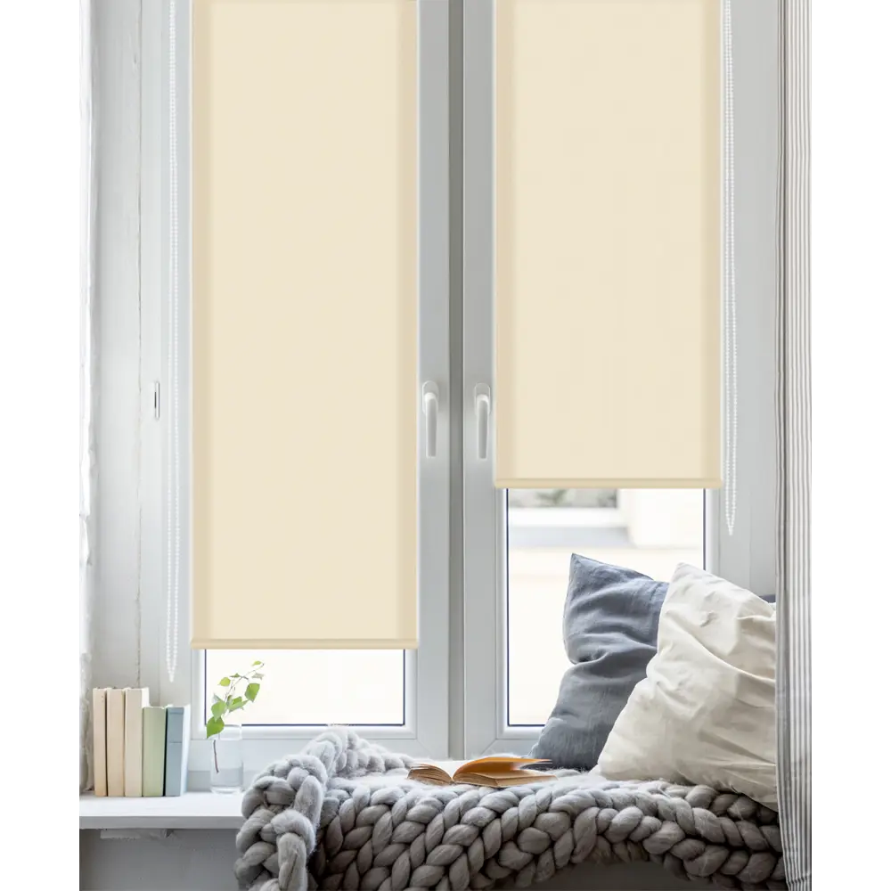 Рулонная штора GARDEN Stars Light 70×160 см цвет шампань 89409319 STLM-1563170 - Вид №5