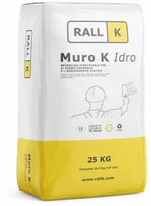 RALLK Водоотталкивающий раствор на основе натуральной гидравлической извести