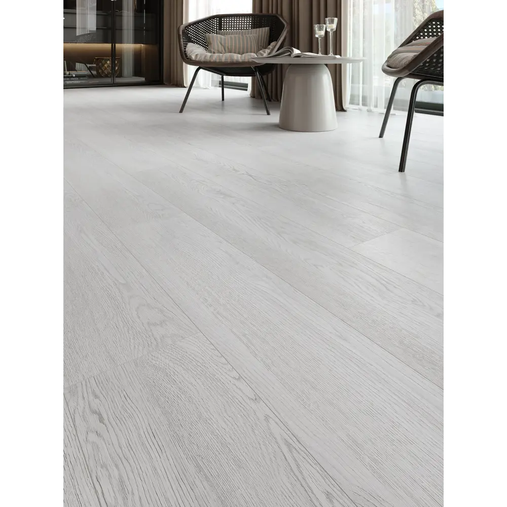 CRAFT FLOOR Дуб Санкт-Петербург - кварцвиниловая плитка серого оттенка 89396939 STLM-1385495 - Вид №7