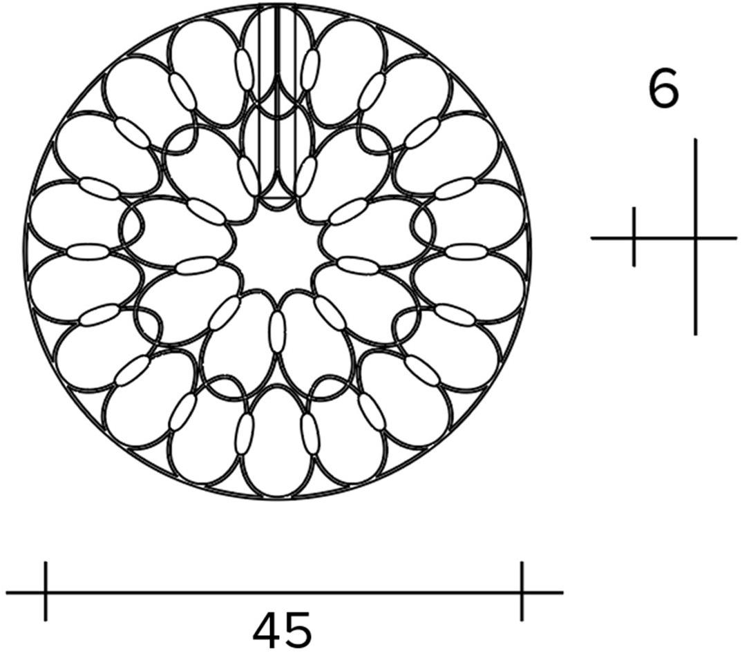 Urban Светодиодный настенный светильник из стали Lafra sun-id-1388303 - Вид №9