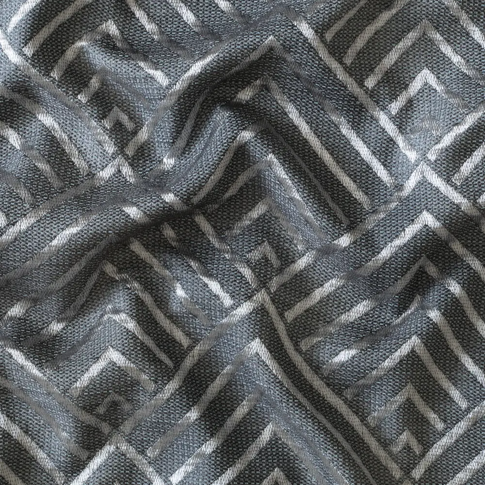 Штора на ленте Фоджа 160x260 см цвет серый GARDEN STLM-2064762 - Вид №4