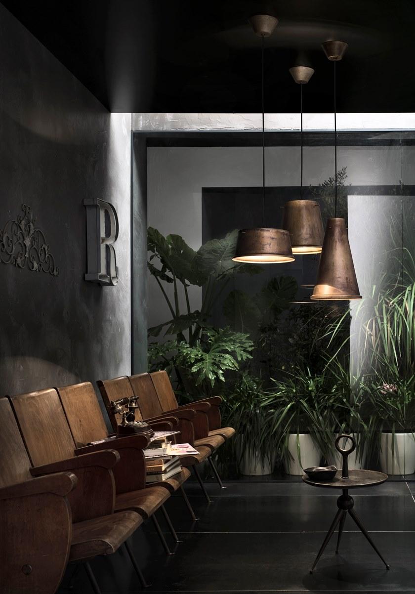 Il Fanale Подвесной светильник из железа Khonus 256.01.ff - Вид №1