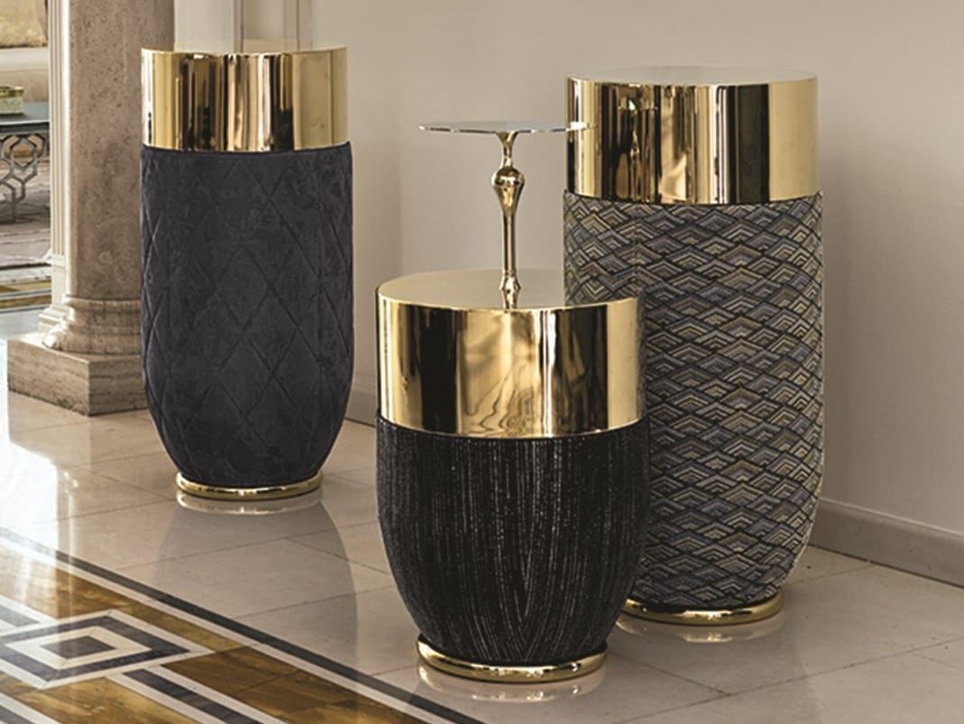 Высокий кожаный стол Longhi Loveluxe ARCH-00070385