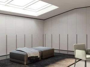 Febal Casa Угловая гардеробная из меламина Barret