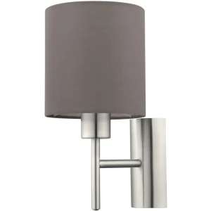 Бра Pasteri 1хE27x60 Вт, цвет коричневый 18586695 STLM-2044518