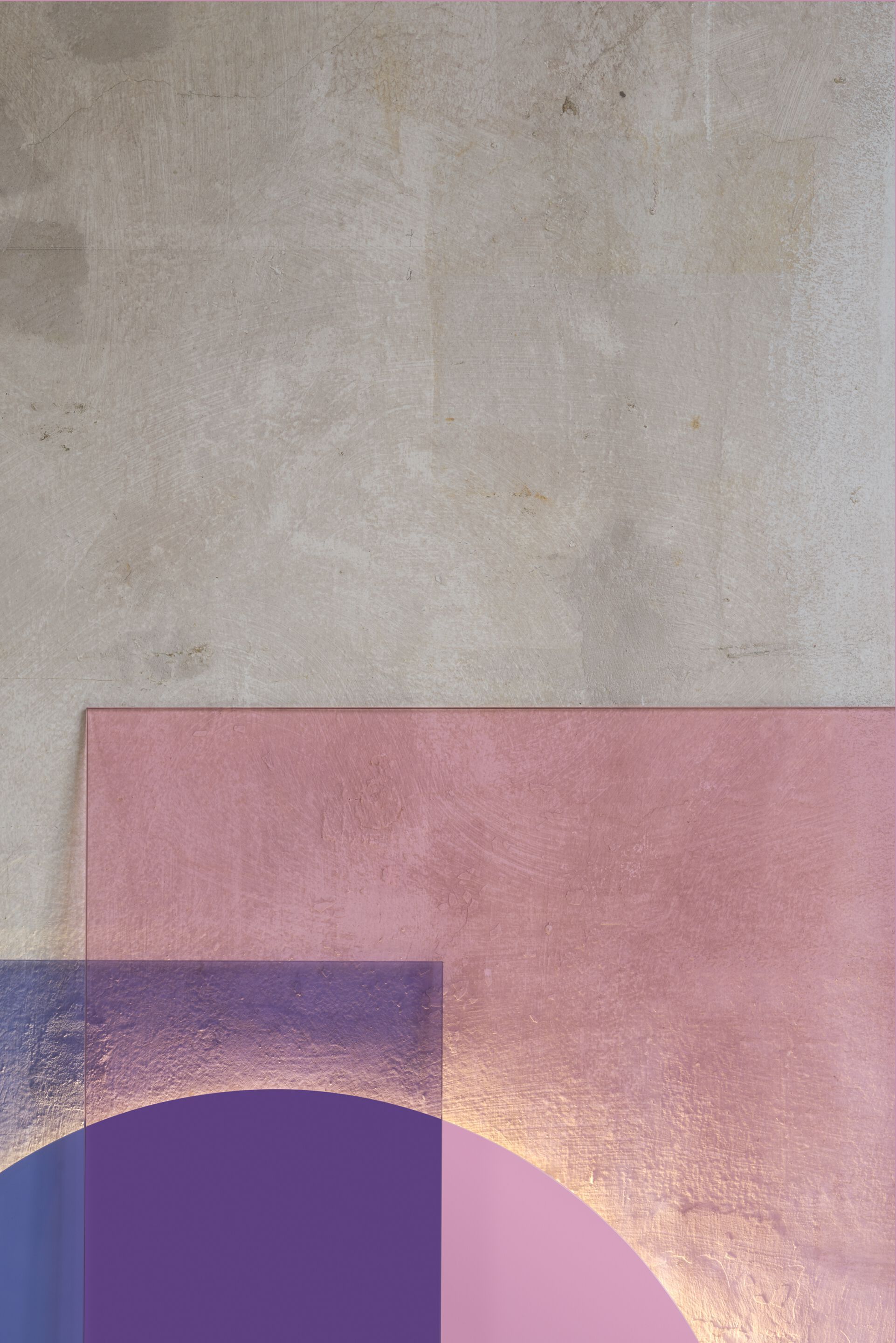 Торшер из стали и стекла e15 COLOUR ARCH-00006839 - Вид №1