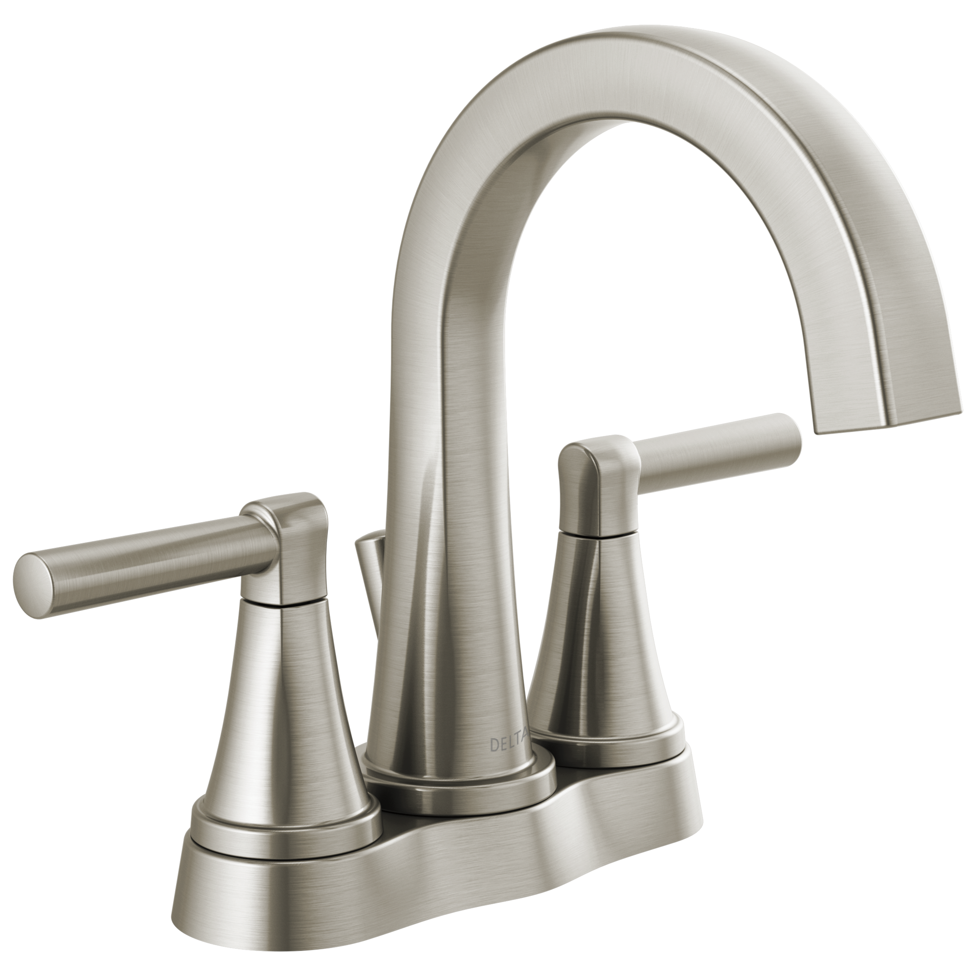 25891LF-SP Смеситель для ванной комнаты с двумя ручками Delta Faucet Becker Матовый никель Spotshield 