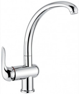 91007CR Смеситель Neco для кухни, цвет хром