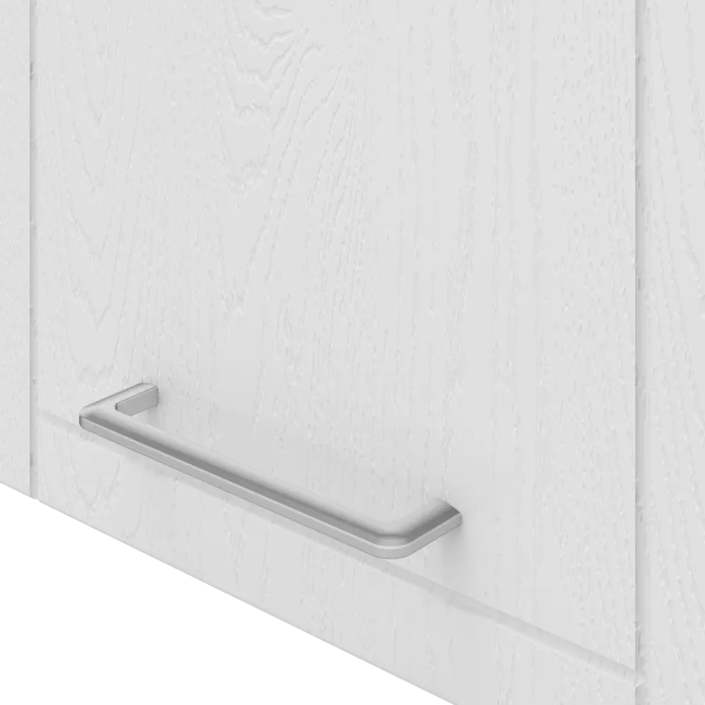 Кухонный шкаф навесной Агидель 80x67.6x29 см МДФ цвет белый DELINIA STLM-2206758 - Вид №6