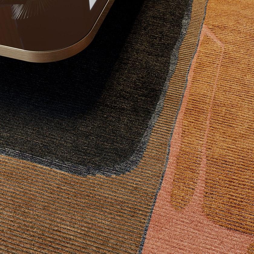 Tapis Rouge Прямоугольный коврик ручной работы из шерсти и шелка Abstraction Tr1748 - Вид №2