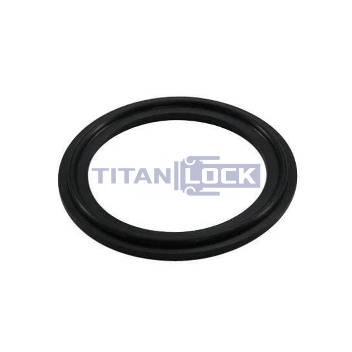 Уплотнение CLAMP DN15 EPDM (черный), DIN TL15EP-C TITAN LOCK 