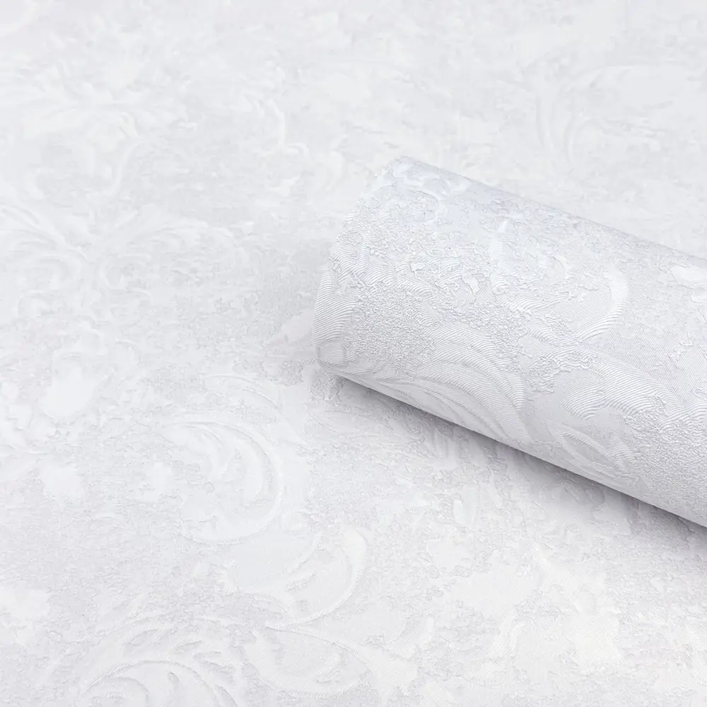 Обои флизелиновые Erismann Frederica белые 1.06 м 61011-03 STLM-2209781 - Вид №2