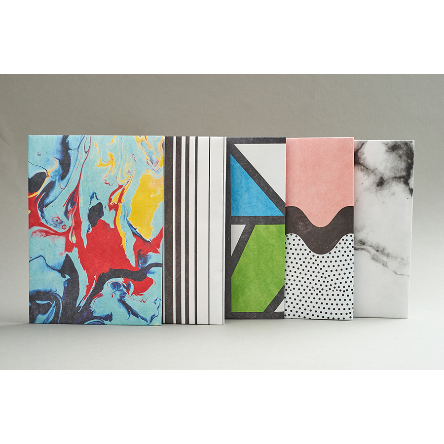 NC-123 Обложка на паспорт - new impression; сделан из tyvek® New wallet  - Вид №10