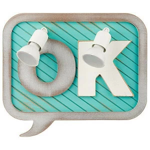 Спот детский Comic Book Ok NOWODVORSKI COMIC BOOK 326580 Голубой