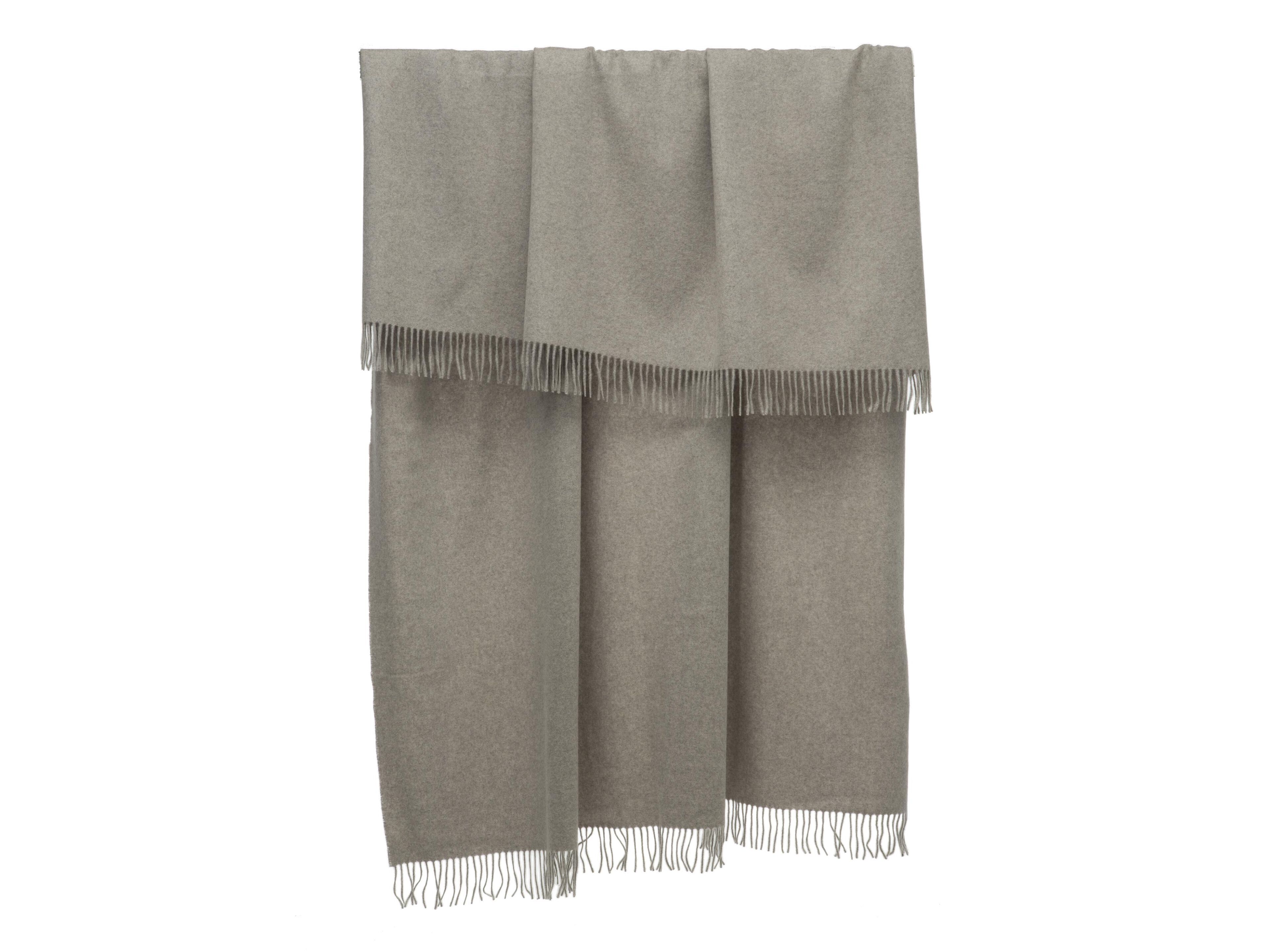 Кашемир сплошной цвет плед Natuzzi Italia KASHMIR PLAID ARCH-00147199