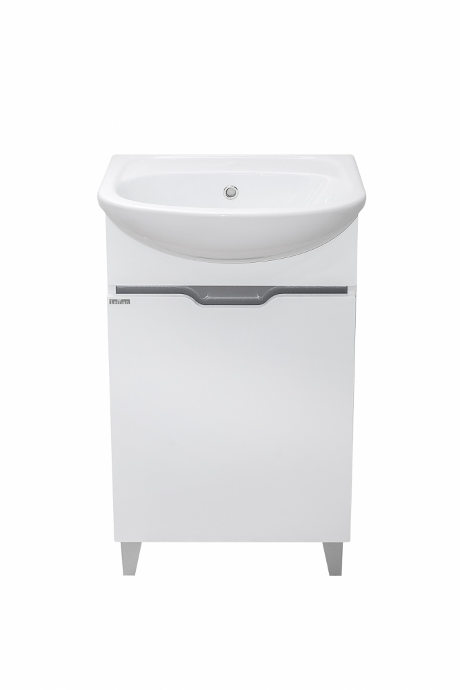 a000092 Тумба-умывальник на ножках Jardin 50 Leman  - Вид №2