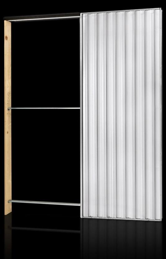 FIBROTUBI Рама стойки для одинарной раздвижной двери Orchidea sun-id-1446094 - Вид №9